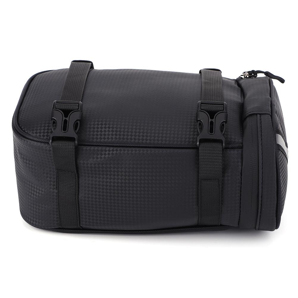 Motorcycle Luggage Rack Under Bag Large Capacity Bike Rear Seat Saddle Pouch Motorcycle Pannier Trunk Bag Motorcycle Accessories
