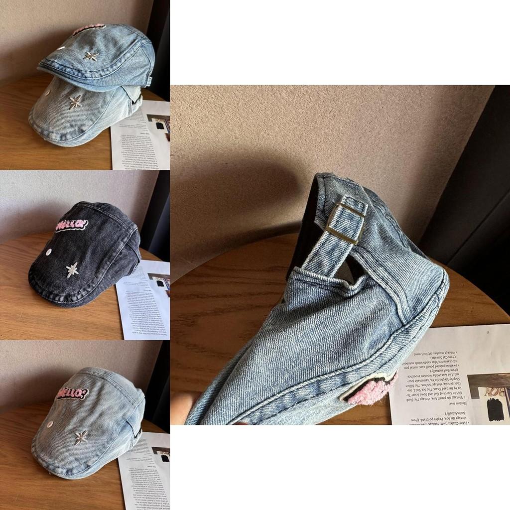 Denim Fischerhut Für Damen Mit Sonnenschutz Atmungsaktives Gewebe Sommer Modeaccessoire