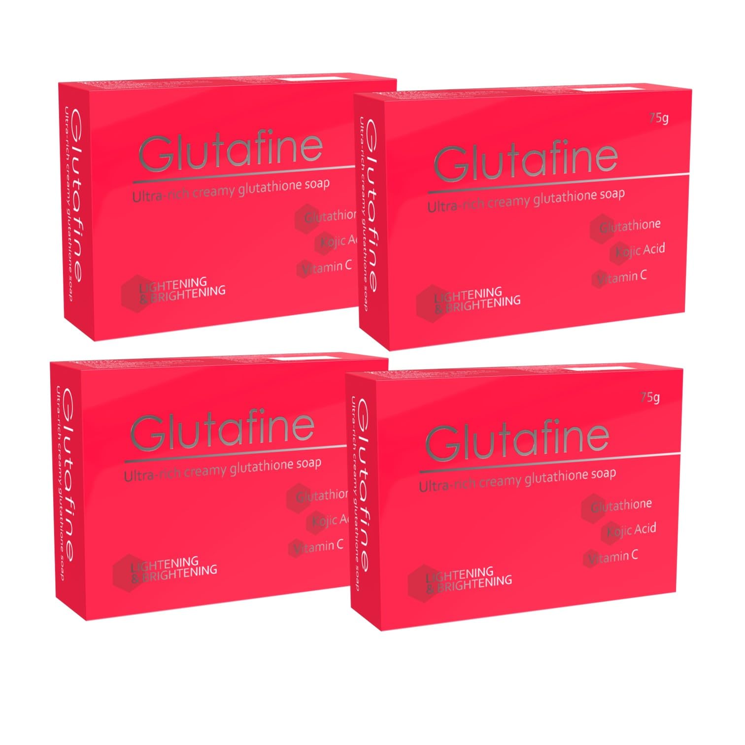 Glutafine Soap - 75gm - pack of 4