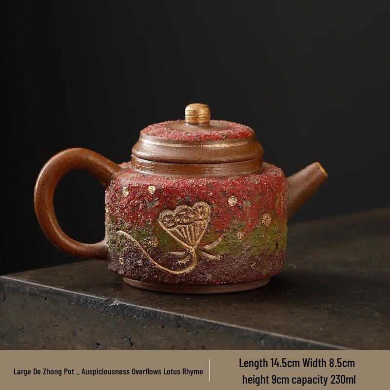 Chinese Handcrafted Ceramic Tea Set