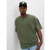 Urban City T-shirt Wide Loose with Washed Effect