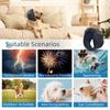 Breathable Dog Calming Earmuff Adjustable Noise Reduction Earmuffs Soundproof Dog Hood  Bath Time