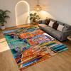 Venice Canal Living Room Nonslip Area Rug Soft Carpet For Bedroom Game Playroom Sofa Office Home Decor Doormat Christmas Gift C9262