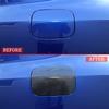 Carbon Fiber Door Fuel Tank Gas Cap Cover Trim  Accessories For Dodge Charger 20