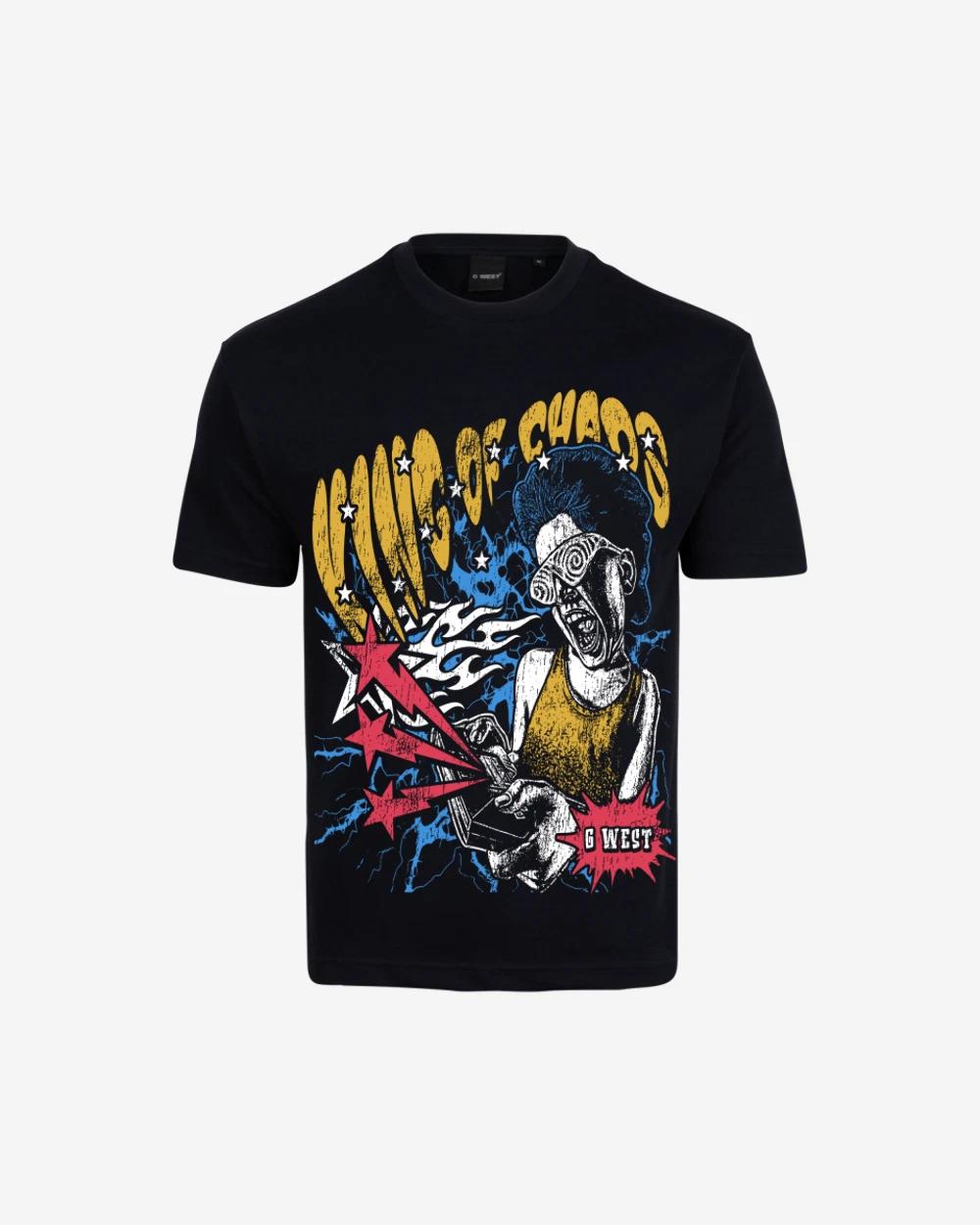 G West Oversized King Of Chaos T Shirt S