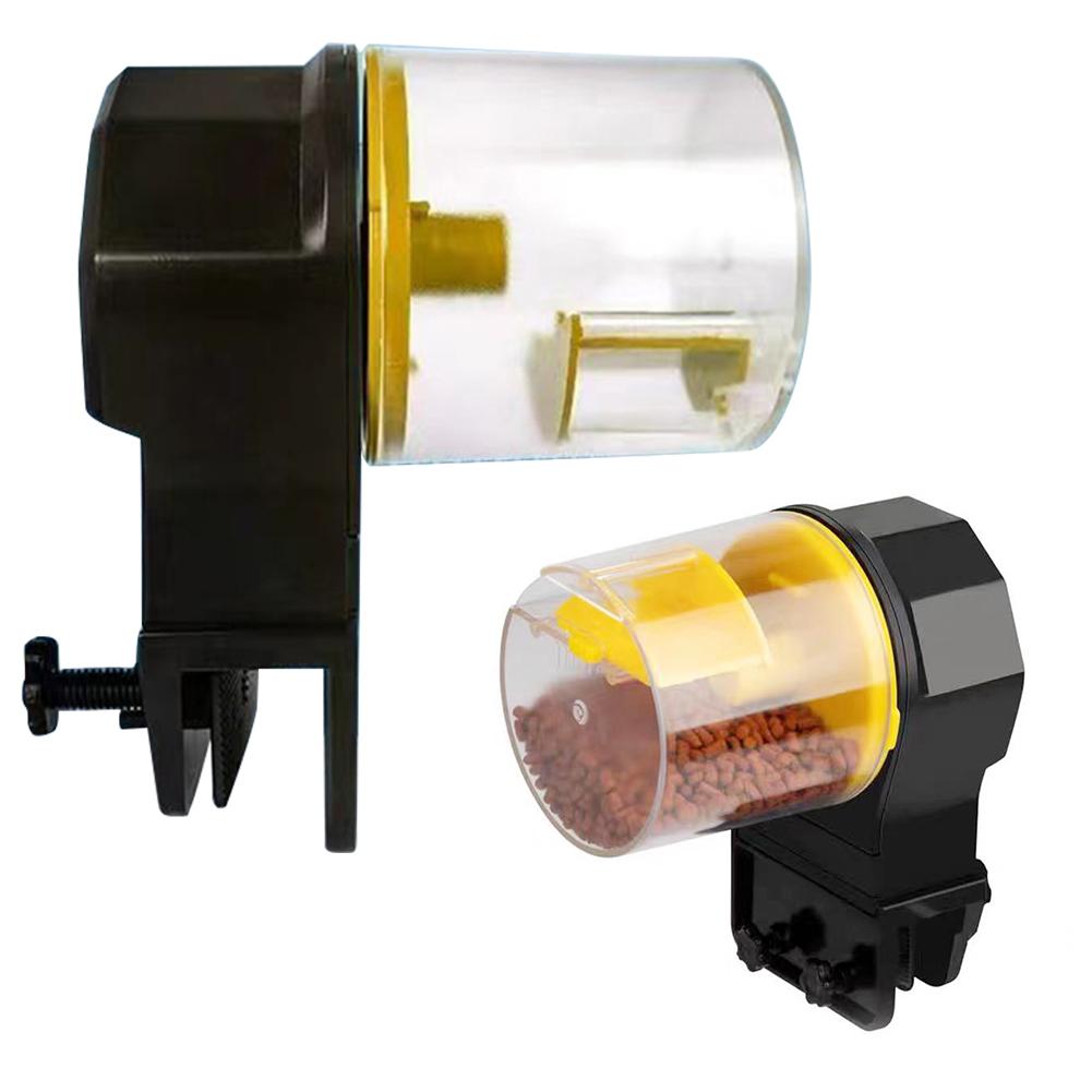 Automatic Fish Tank Feeder Intelligent Timing  Auto Goldfish Dispenser Large Capacity Adjustable Feeding Schedule Food Dispenser