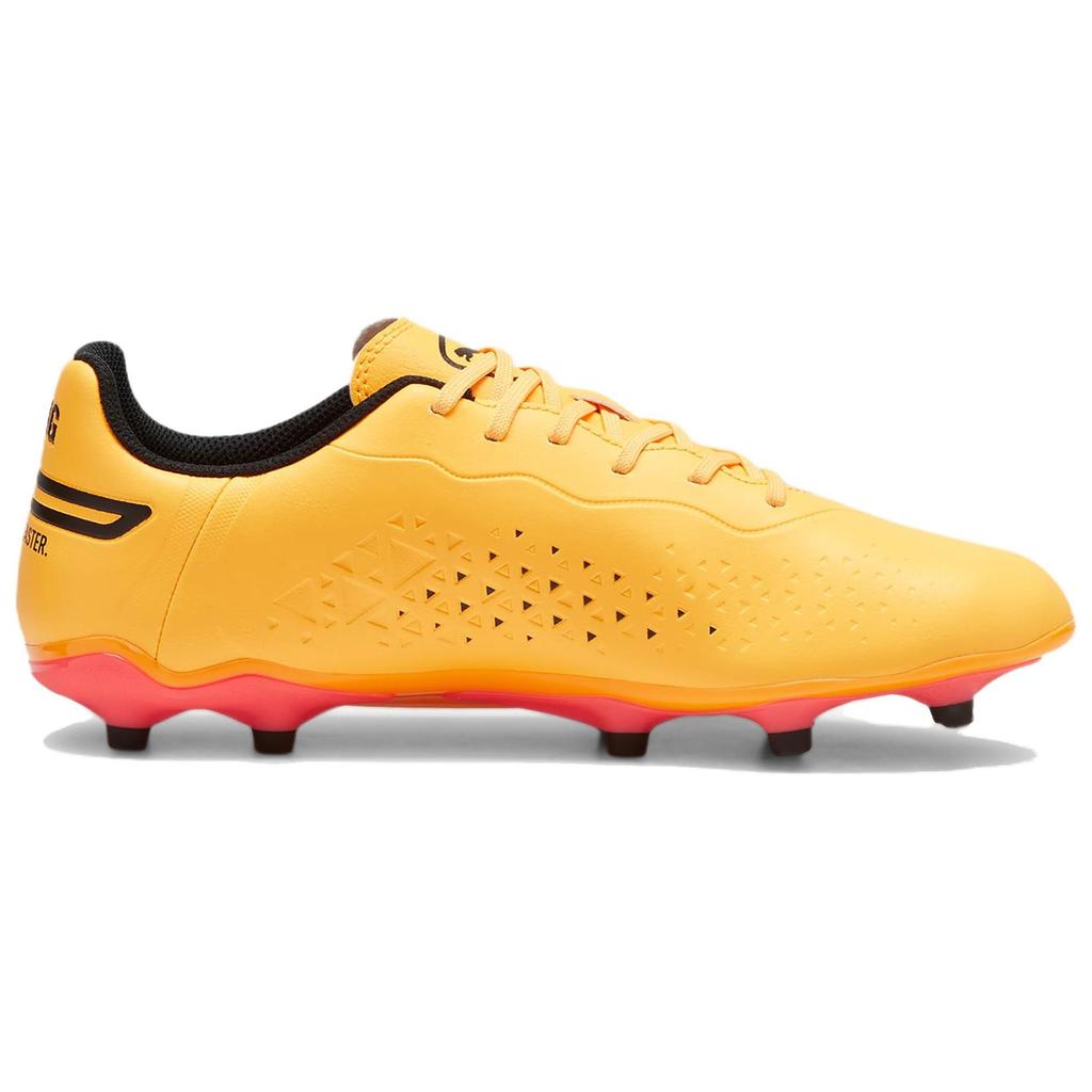Puma King Comfortable Fashion AG FG Football Shoes Men Football Shoes Orange 107570-05