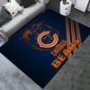 Chicago Bears Carpet Rug for Living Room Bedroom Home Sofa Decoration,Kids Play Non-slip Floor Mat