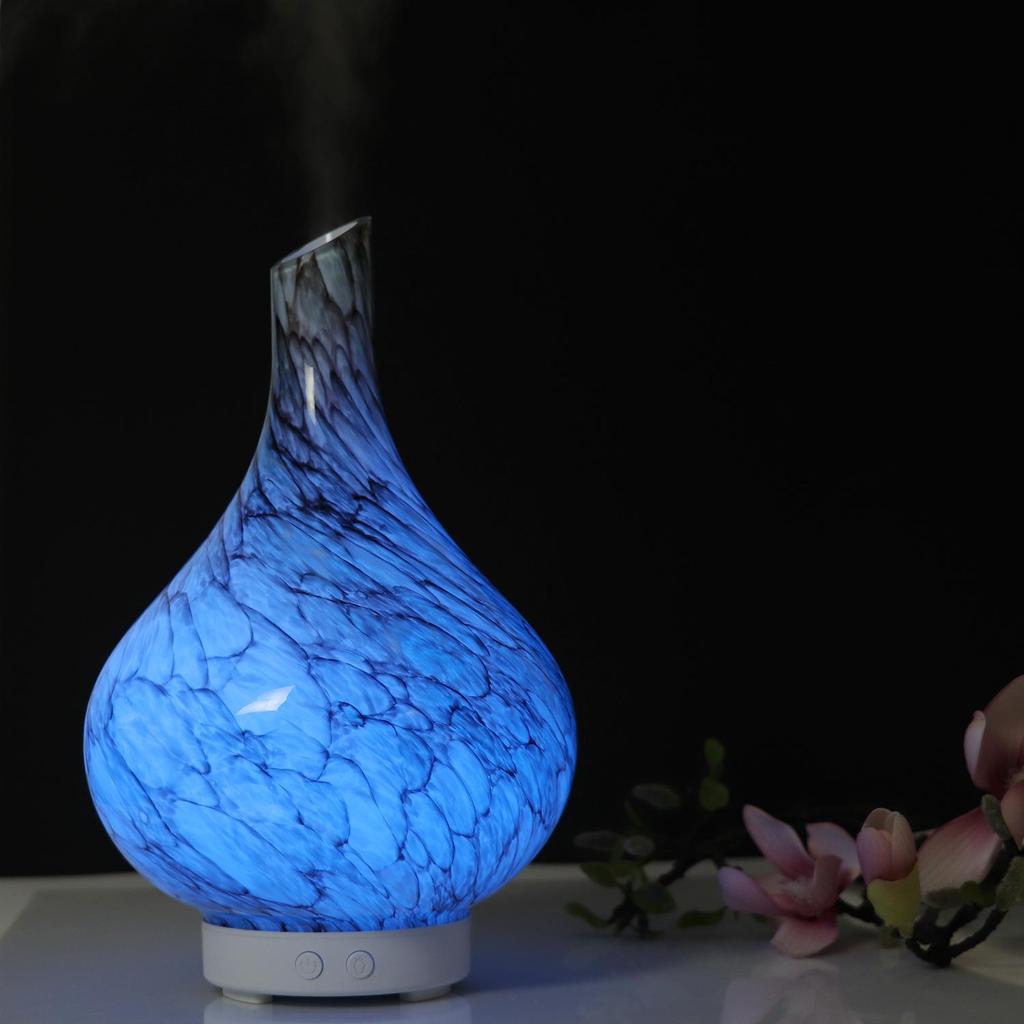 100ml Glass Aroma Diffuser: Home Air Freshener & Humidifier