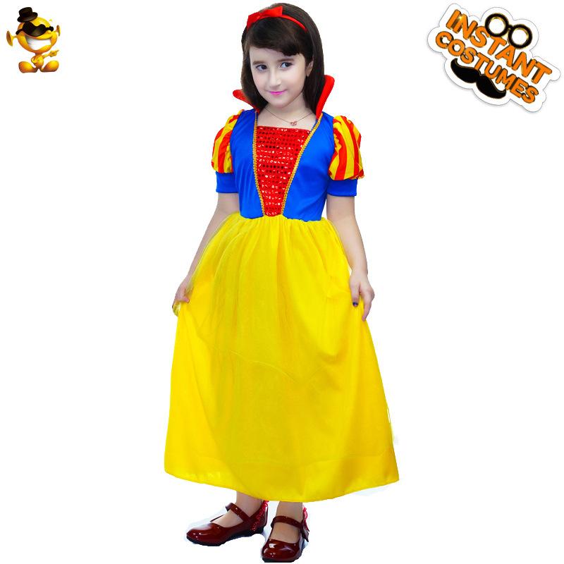 Halloween children women s princess dress children s day girl princess stage show costume cosplay costume M (130-140CM)