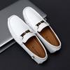 Men's Leather Shoes Boat Shoes Large Size