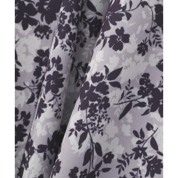 Jill by Jill Stuart Women's Shadow Flower Print Skirt, Blue, 125-3120018