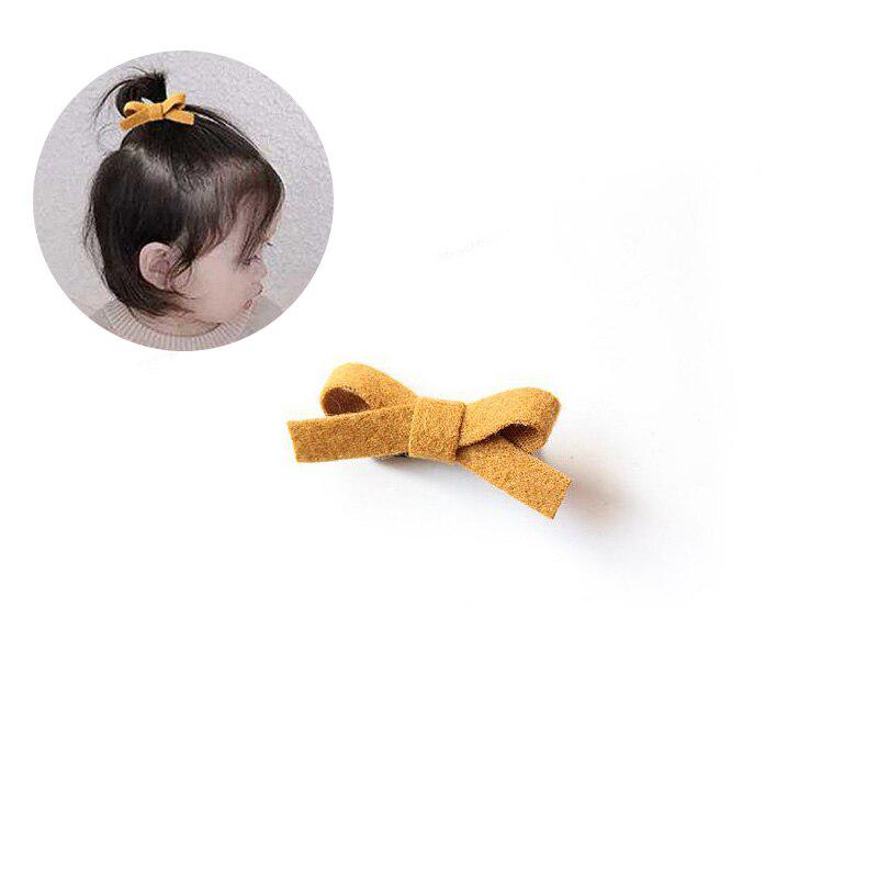 2Pcs/Set Colorful Kids Hair Clips Bows Children Girl Hairpin Barrettes Baby Hair Accessories
