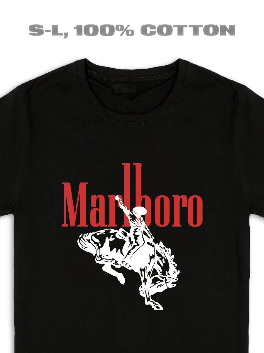 

Футболка Marlboro ковбой XL