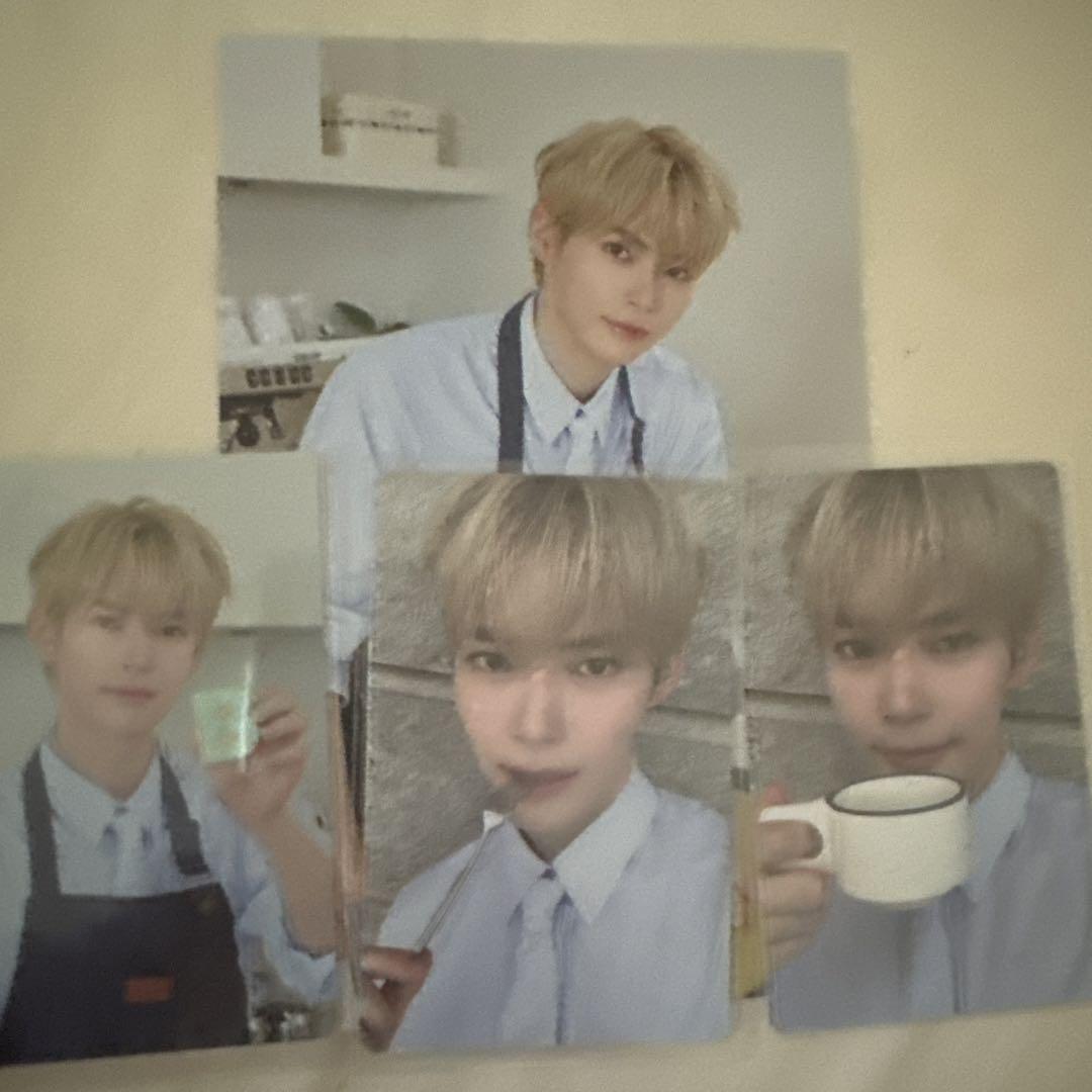 

[USED] Seagreen 2025 Zebewan Hanbin trading card