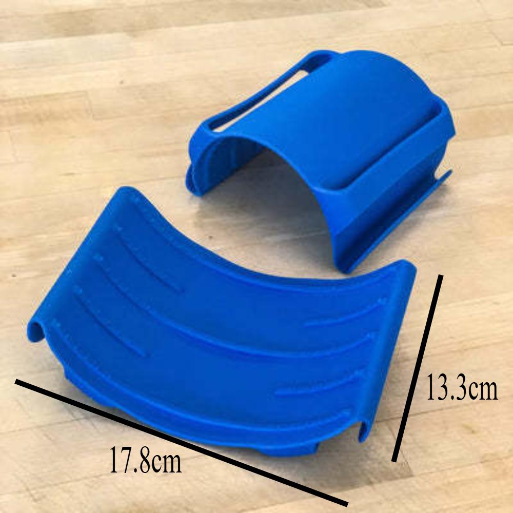 

Kitchen Glove Replacement Multi Functional Silicone Anti Slip Thermal Insulation Clip 1pcs