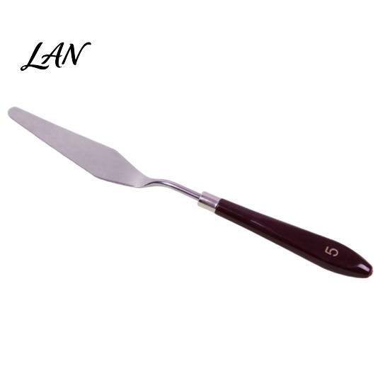 Palette Scraper for Thick Paint Oil Painting Scraper, Stainless Steel with Wooden Handle Cutter, Professional Artist Knives Evenly Mixed Art Spatula,