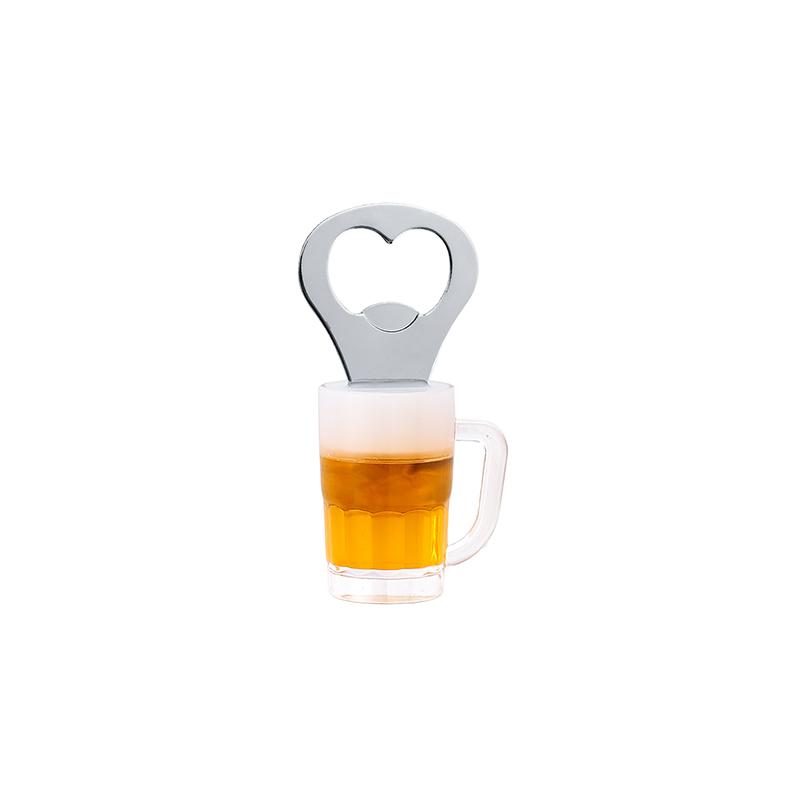 Bottle Opener Creative Stainless Steel Beer Design Bottle Beer Opener Corkscrew Kitchen Accessories Drinks Opener Wine Opener