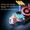 Luminous Alloy Hand Spinner Toy Metal Finger Antistress New Technology Deformable Machinery For Adults Children Boy Star Soldier