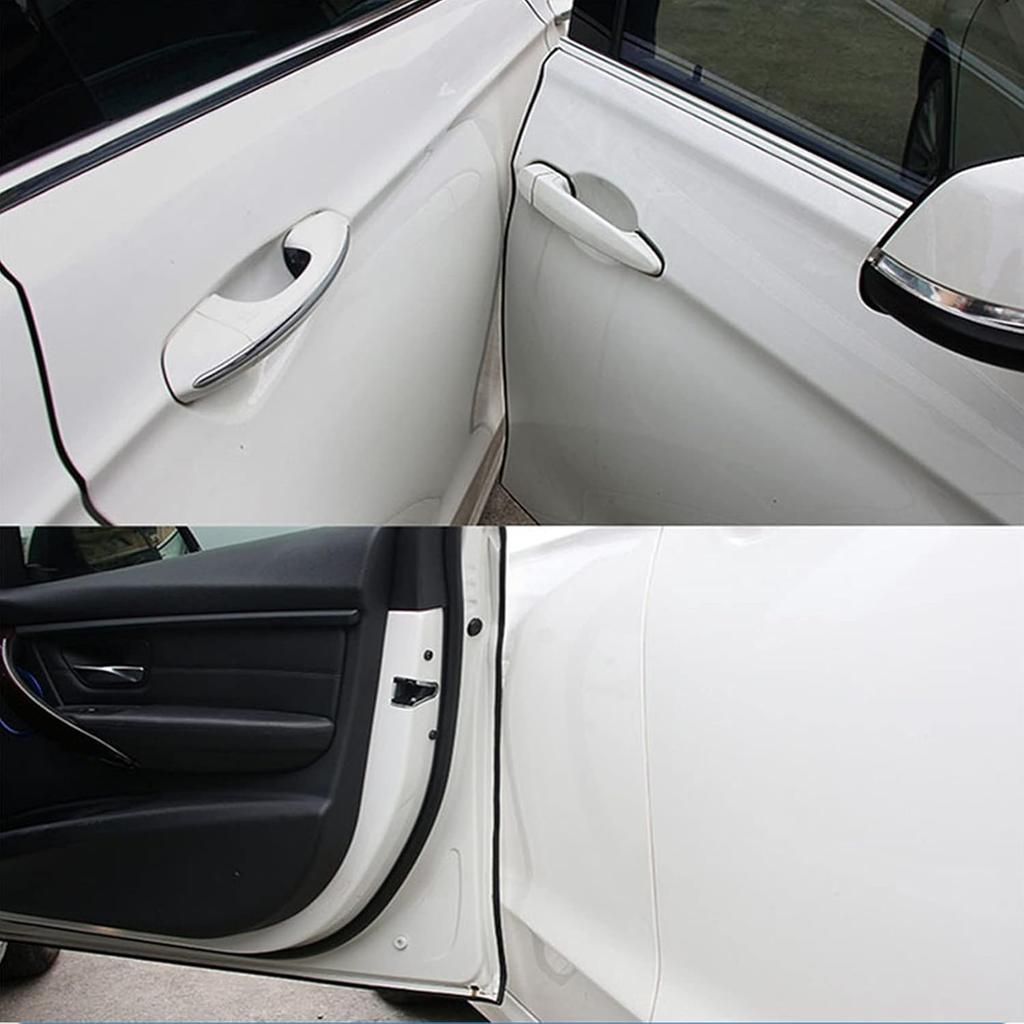 1PC 1m/3mi/5m Self Adhesive Flexible U Channel Edge Protecter for Sheet Metal, Car Doors, U Shaped Sharp Edge Guards