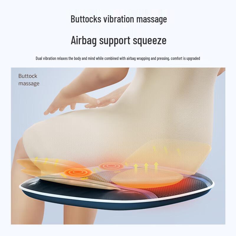Aux Full Body Shiatsu Massage Cushion