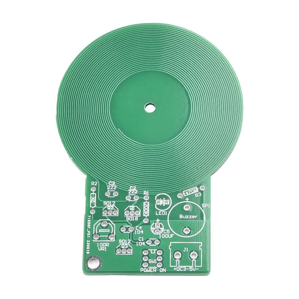 1 Satz Neues JS-60 Metalldetektor-Kit DC 3V-5V 60mm Elektronik-Kit Berührungsloses Modul Teil Sensorplatine
