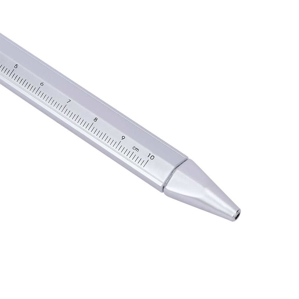 Creative with Blue Refill Ballpoint Ballpen Stationery Cursor Gifts Scale Ruler Pen School Office Supplies