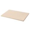 Pizza Stone, 508 x 355 mm Rectangular Cordierite Pizza Stone, Extra Large Baking-Stone with Aluminum Peel, 15 mm Thick Heat-Resistant Cordierite, for