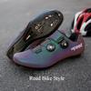 New Lock Riding Shoes Men Women Road Bike Booster Shoes Mountain Bike Cycling Shoes Dazzling Design Performance