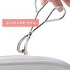 Set of 2 Eyelash Curlers for Partial Provides a Firm Easy To Use and Durable and This Eyelash Curler Is Perfect for Natural Eye Made of Stainless