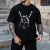 Summer Loose Quick Dry And Comfortable Oversized TShirt Weirdness 100% Polyes T-Shirt Popular Tee Shirt Summer  Short Sleeve Top