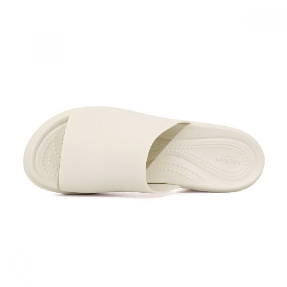 Crocs Brooklyn Slide Heel Slipper Sandals