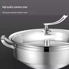 Yingbai 304 Stainless Steel Multi-Function Steamer Hot Pot