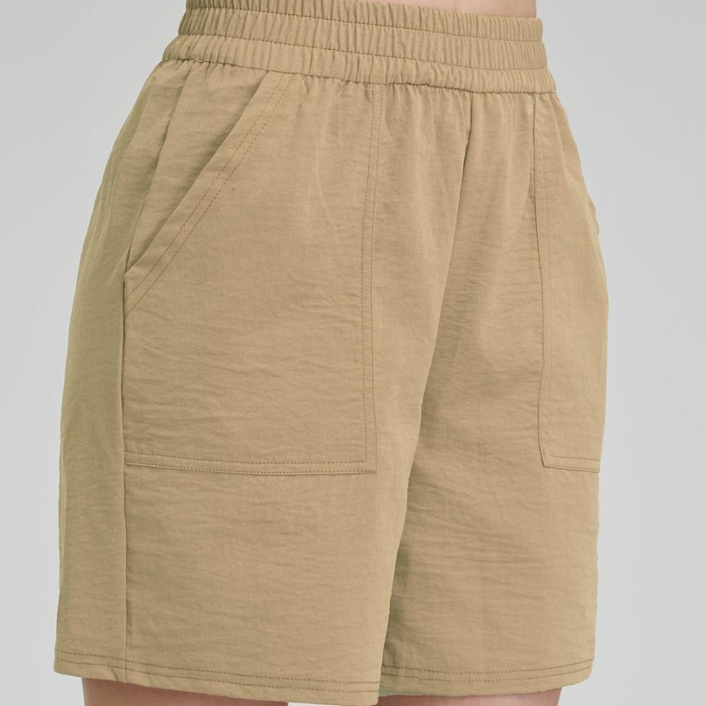 Women's High-waisted Wide-leg Sports Shorts Loose Quick-drying Capri Shorts Fitness Breathable Outerwear Yoga Shorts