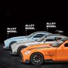 1/24 Benz GTR Alloy Model Car Toy Diecasts Casting Sound and Light Car Toys for Children Vehicle