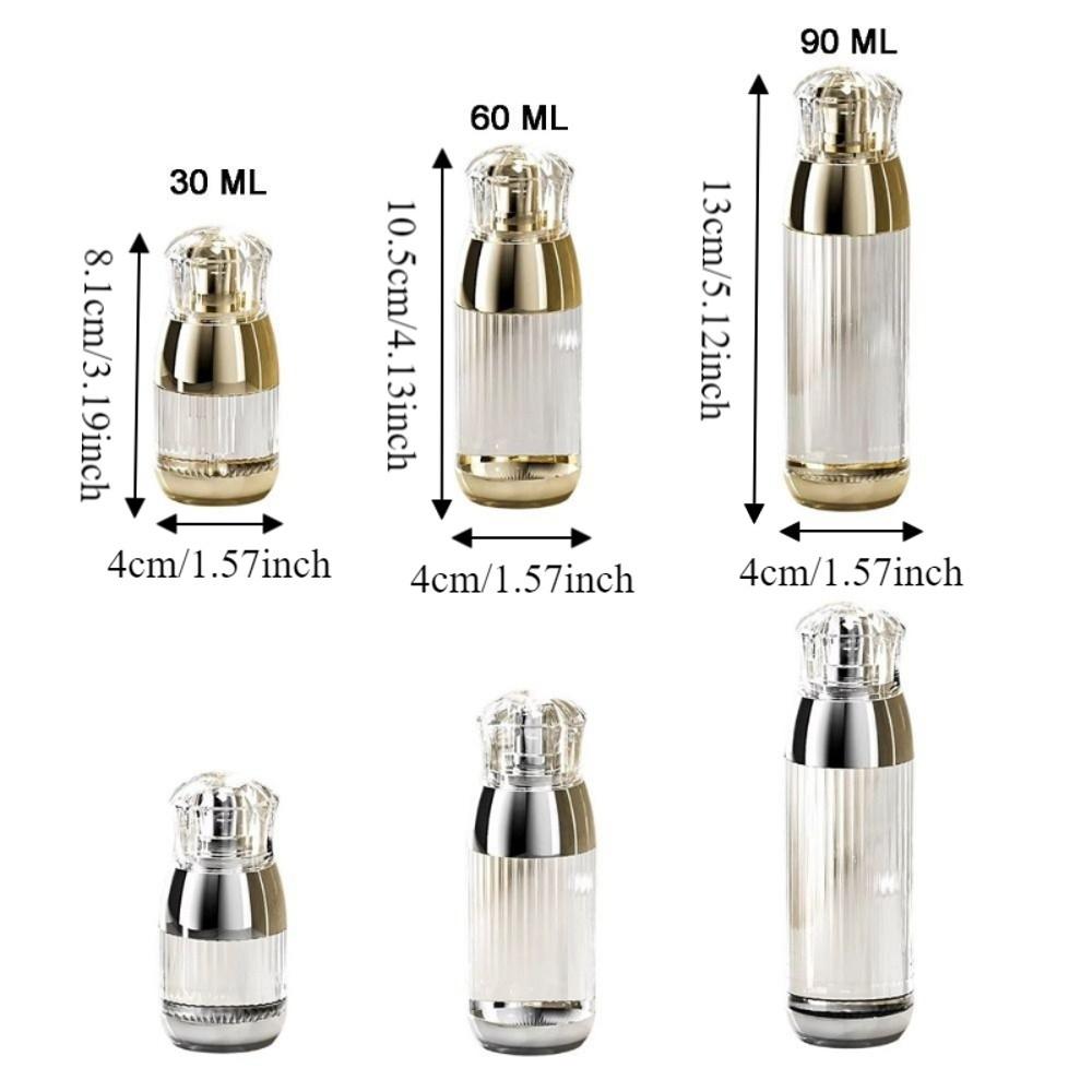 3PCS 30/60/90ML Makeup Dispenser Leak-Proof Toner Spray Bottle Sub-packing Bottle Home