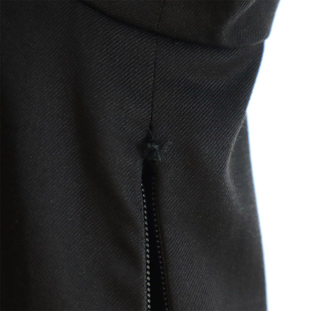 Gucci Made In Italy Short Sleeve Knee-length Dress 36 Black Women Used