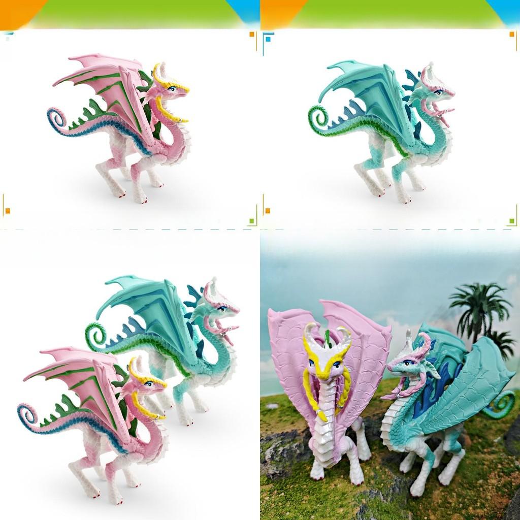 Realistic Dragon Figurine Pvc Animal Model Kids Learning Collectible
