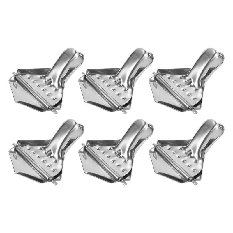Steel Handheld Lemon Squeezer Manual Rotating Hand Press Juicer Tool Corrosions Resistant Kitchen Gadget Easy to Clean