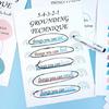 12 Sheets Classroom Calming Corner Posters Mental Health Counseling Posters 10x14Inch For Office School Classroom