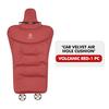 KMLC3 Car Seat Velvet Soft Comfort Cushion Non-Slip Protector Pad For Mercedes Benz C180 C300 W124 W176 W177 C200 C260 GLC CLE CLA AMG