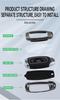 Hyundai Schlüsseletui für Santa Fe, ix25, ix35, Festa, Elantra, Sonata 10