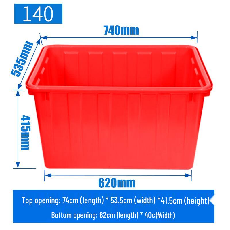 Lilang Heavy-Duty Plastic Storage & Turnover Box