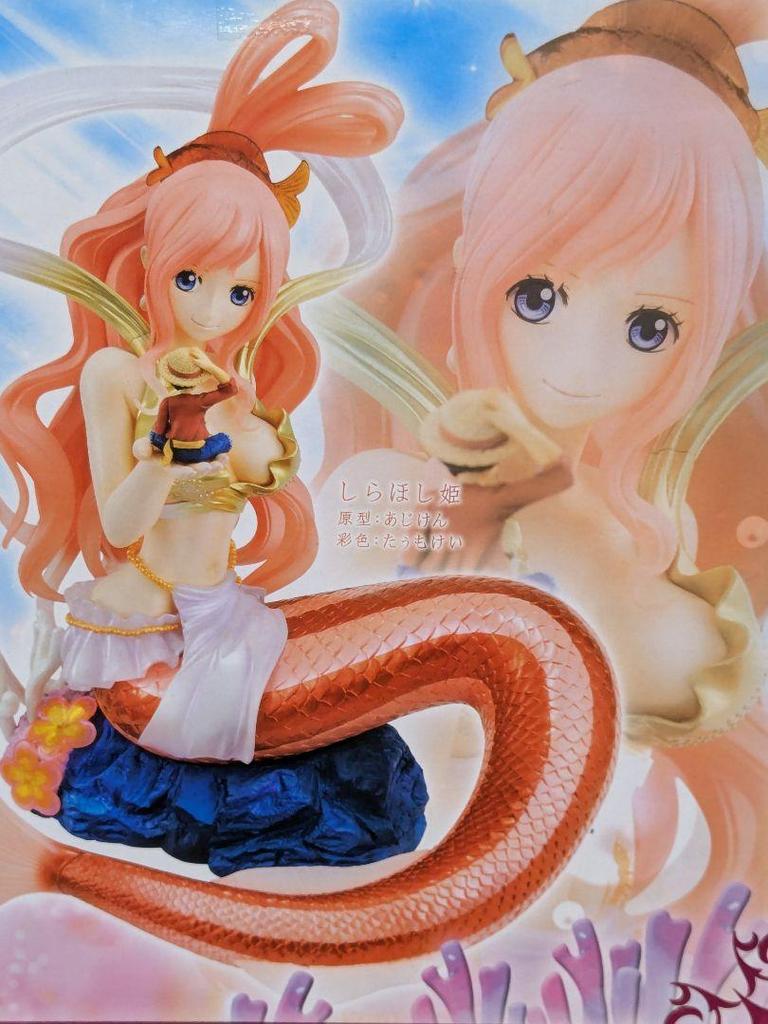 [USED] ONE PIECE Princess Shirahoshi Figure