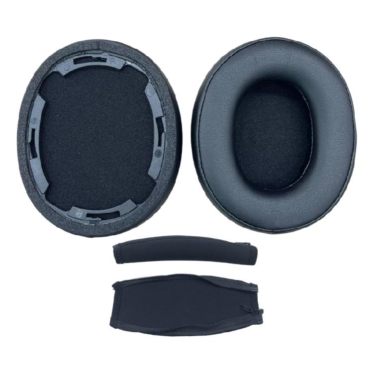 Noise Isolating Replacement Earpad Anti Slip Headband Cushion Option For ATH SR50BT Wireless Over Ear Headphones