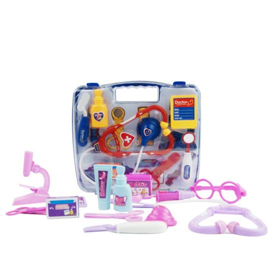 Kid Child Pretend Toy Set Medicine Box Play Doctor Nurse Medical Kit Playset