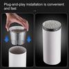 Sewer Pipe Mesh Cover Stainless Steel Gutter Leaf Protection Rain