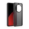 Suitable for OnePlus 15 skin-feeling black semi-transparent mobile phone case 1 + 13 skin-friendly matte PC OnePlus Turbo6 two-in-one