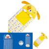 Stylish And Warm Cartoon Kids Sleeping Bag With Cute Animal Shaped Pillow For Winter