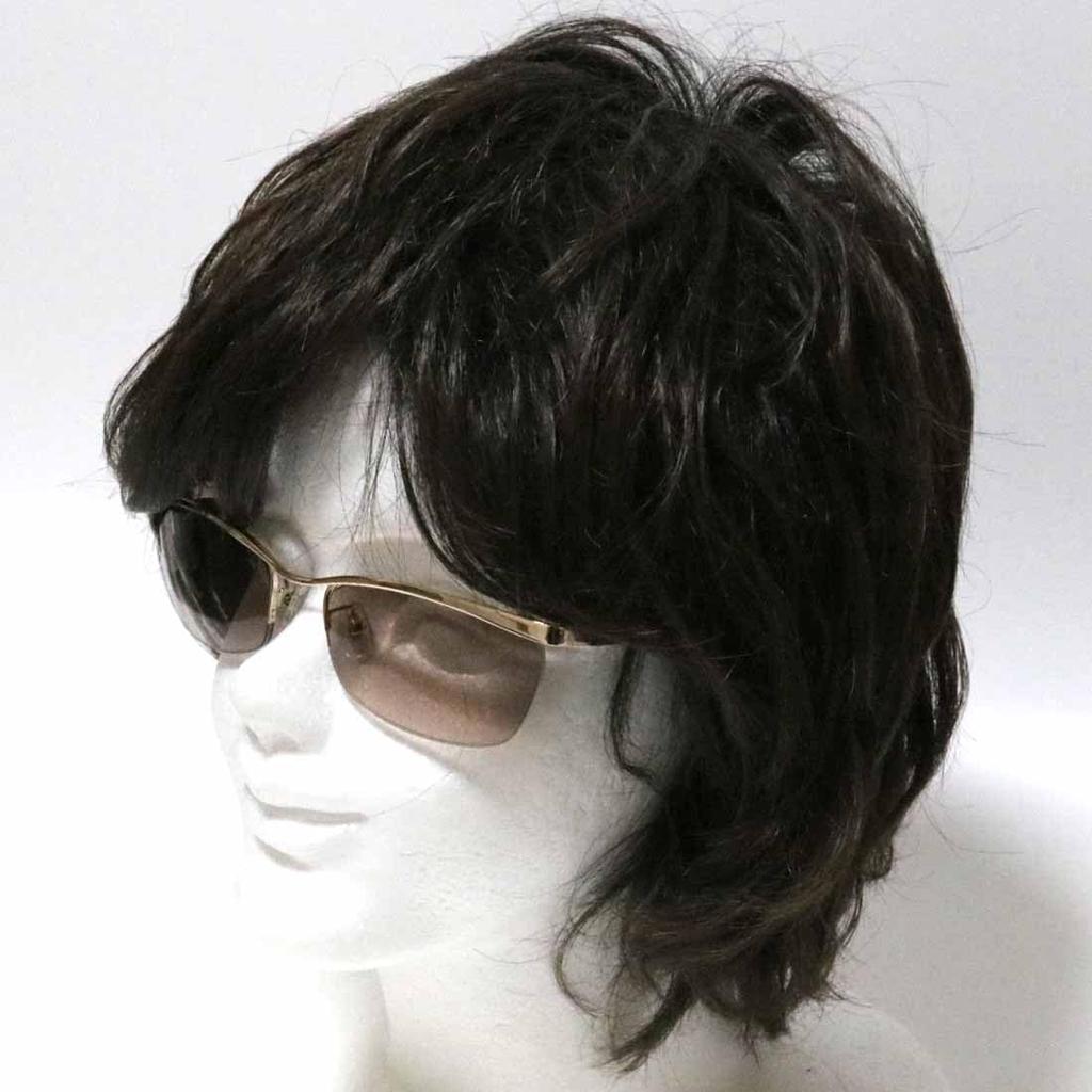 Gold x Brown HF Fashion Glasses Clear Colored UV Popular [Berkuto] (Non-prescription) Stylish, Round, Lenses, Lenses, Small, Large, Lightweight,